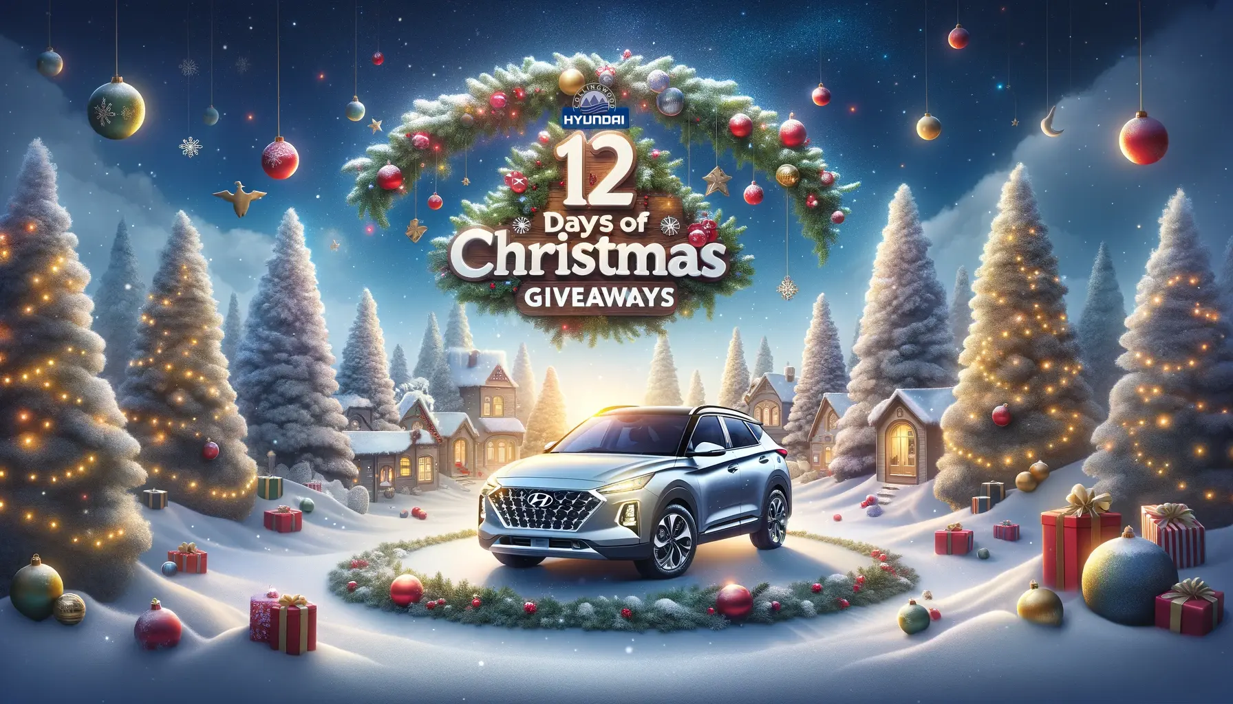 12 Days of Christmas Giveaways